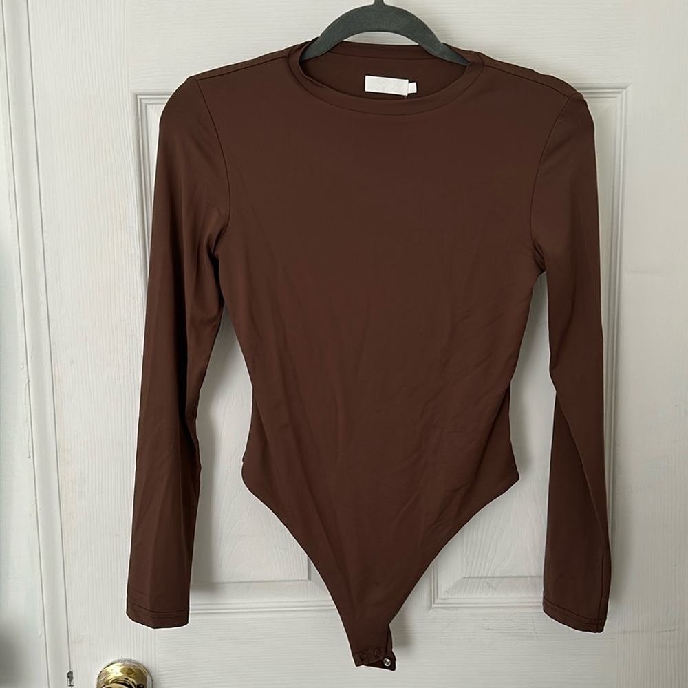Meshki Bodysuit- Chocolate